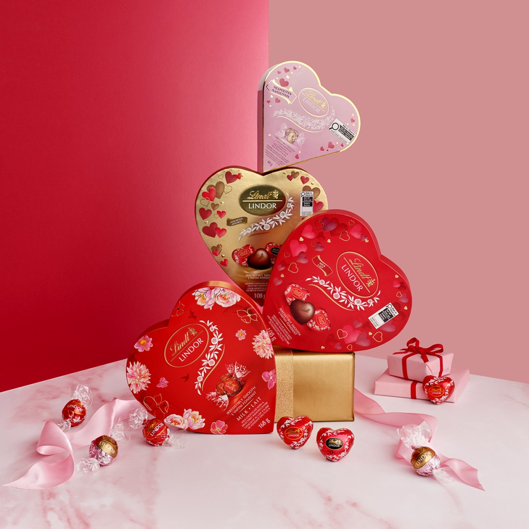 Célébrez l’amour avec Lindt ! icon