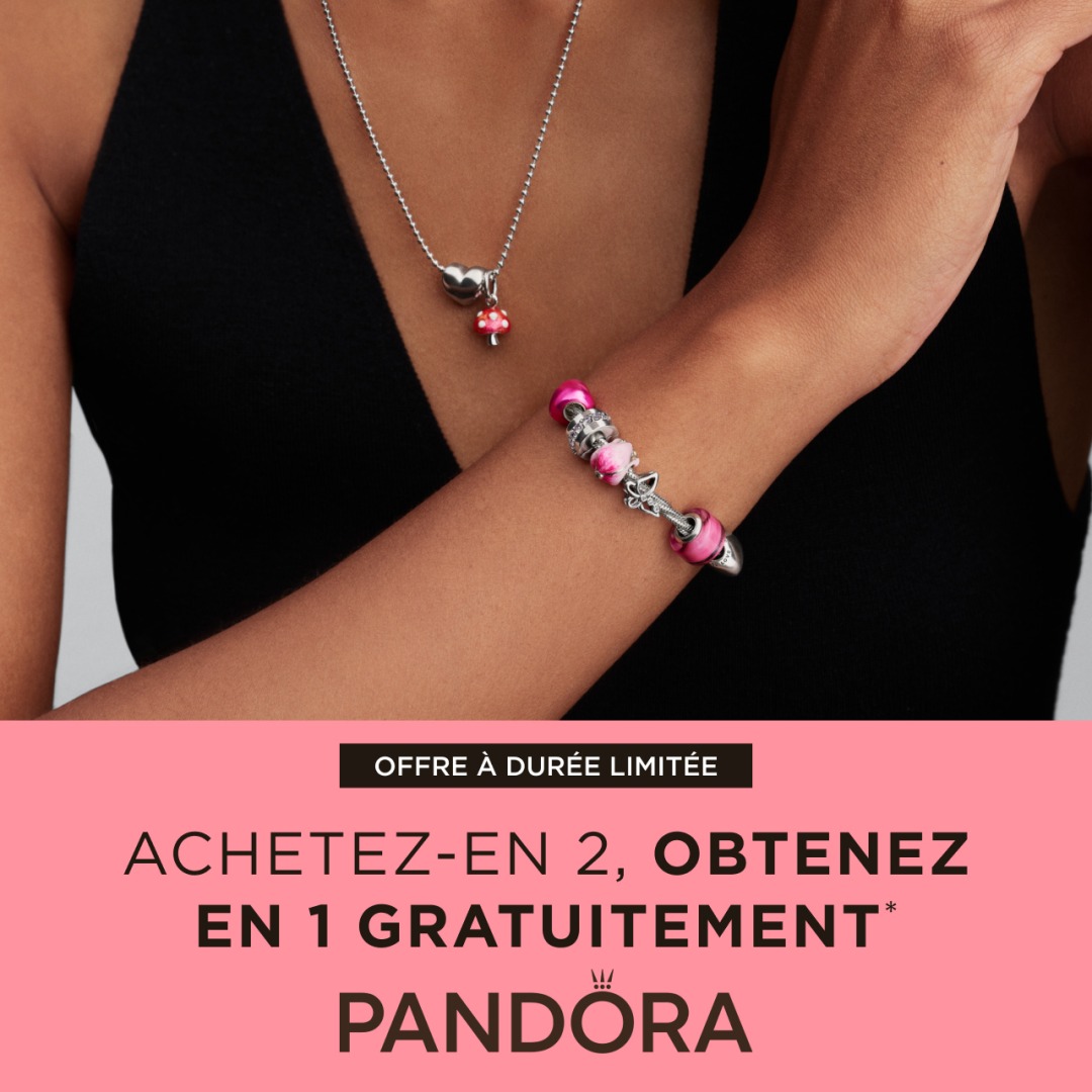 Achetez-en 2, obtenez-en 1 chez Pandora icon