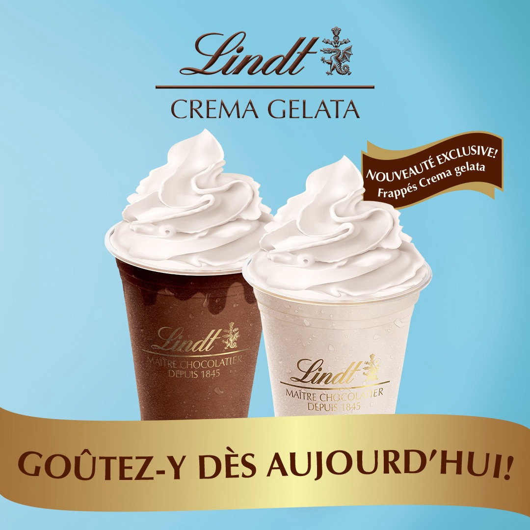 NOUVEAU : Frappés Crema Gelata ! icon