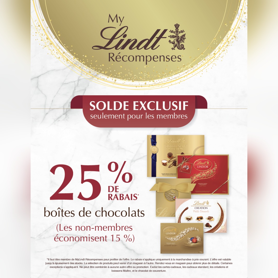 Les membres bénéficient d&rsquo;une réduction de 25 % ! icon
