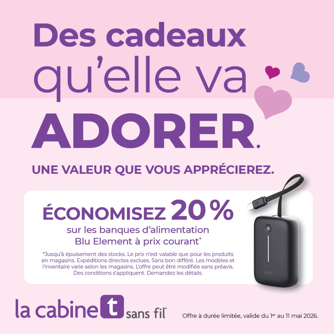 Des cadeaux qu’elle va adorer. Une valeur que vous apprécierez. icon