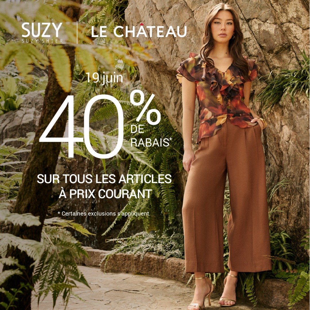40 % DE RABAIS icon