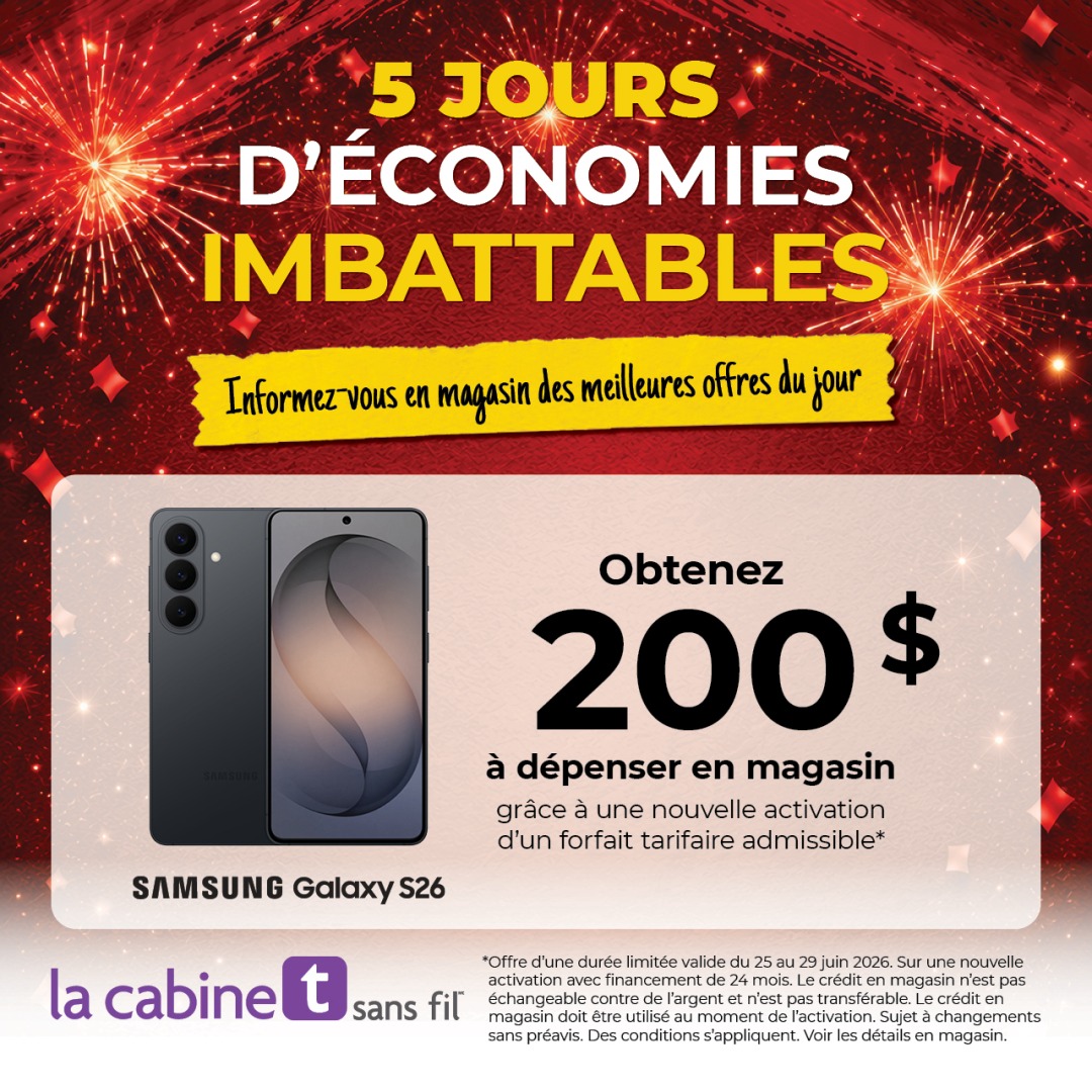 5 JOURS D’ÉCONOMIES IMBATTABLES icon