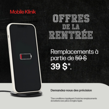 Offres de la rentrée icon
