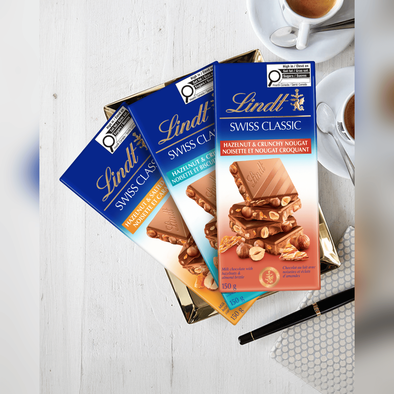 Nouvelles barres SWISS CLASSIC de 150 g : 2 pour 16 $ ! icon