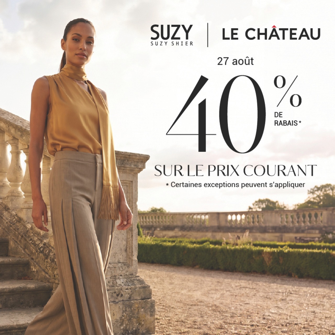 40 % de rabais sur le prix courant icon