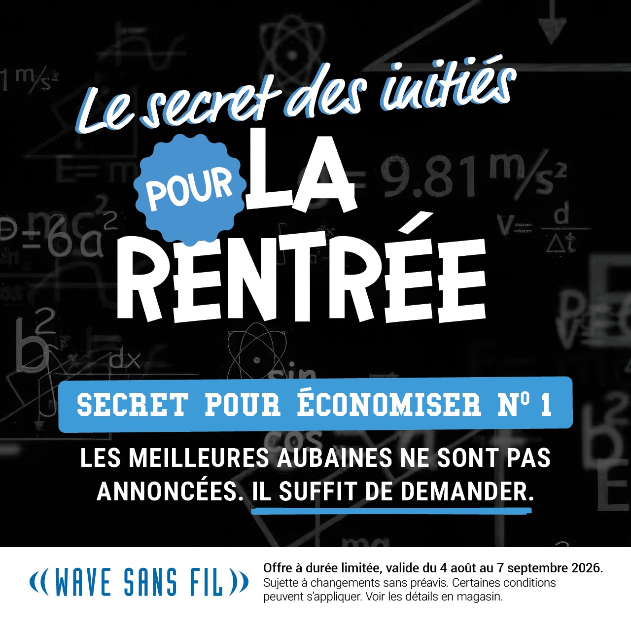 Le secret des initiés pour LA RENTRÉE icon