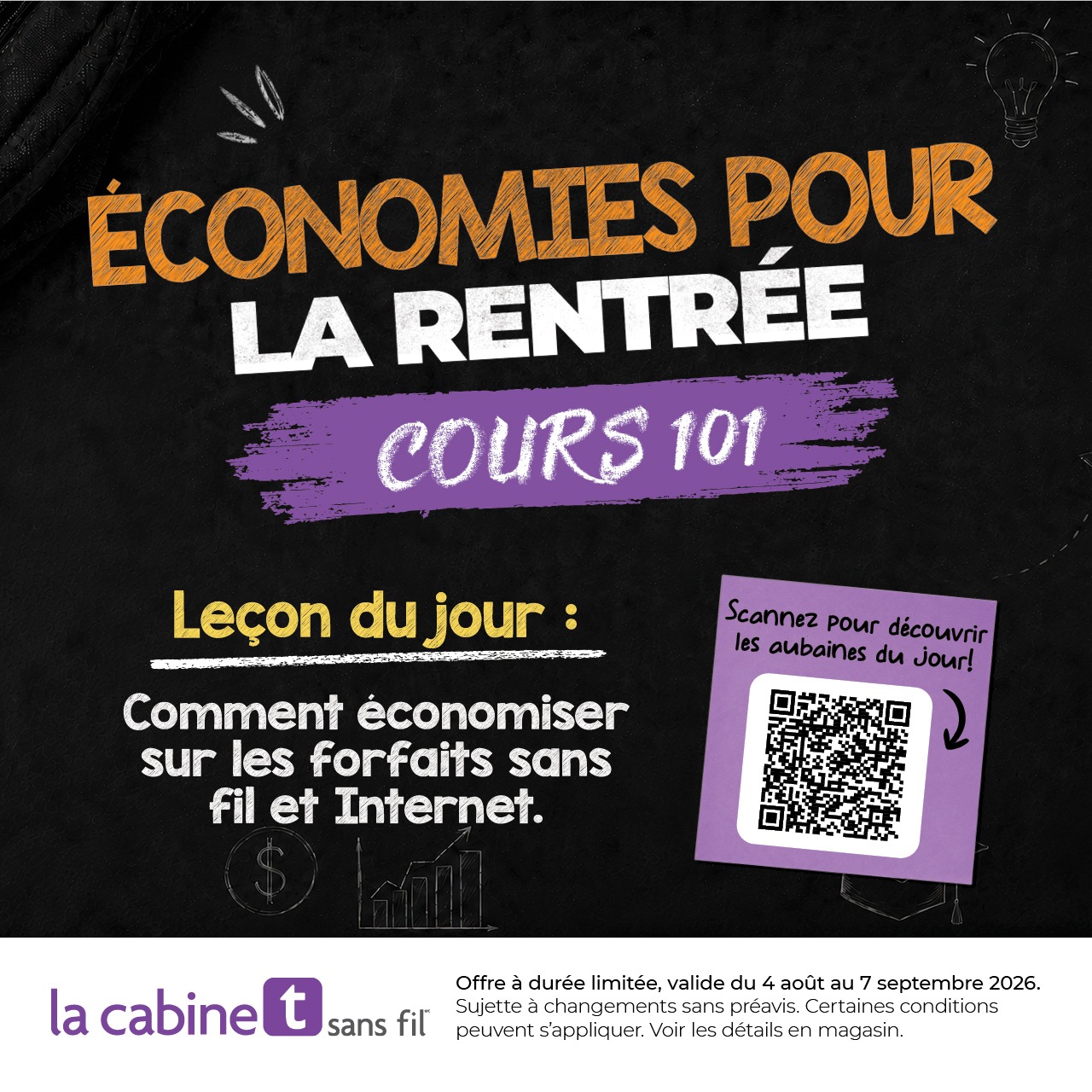 Économies Pour La Rentrée Cours 101 icon