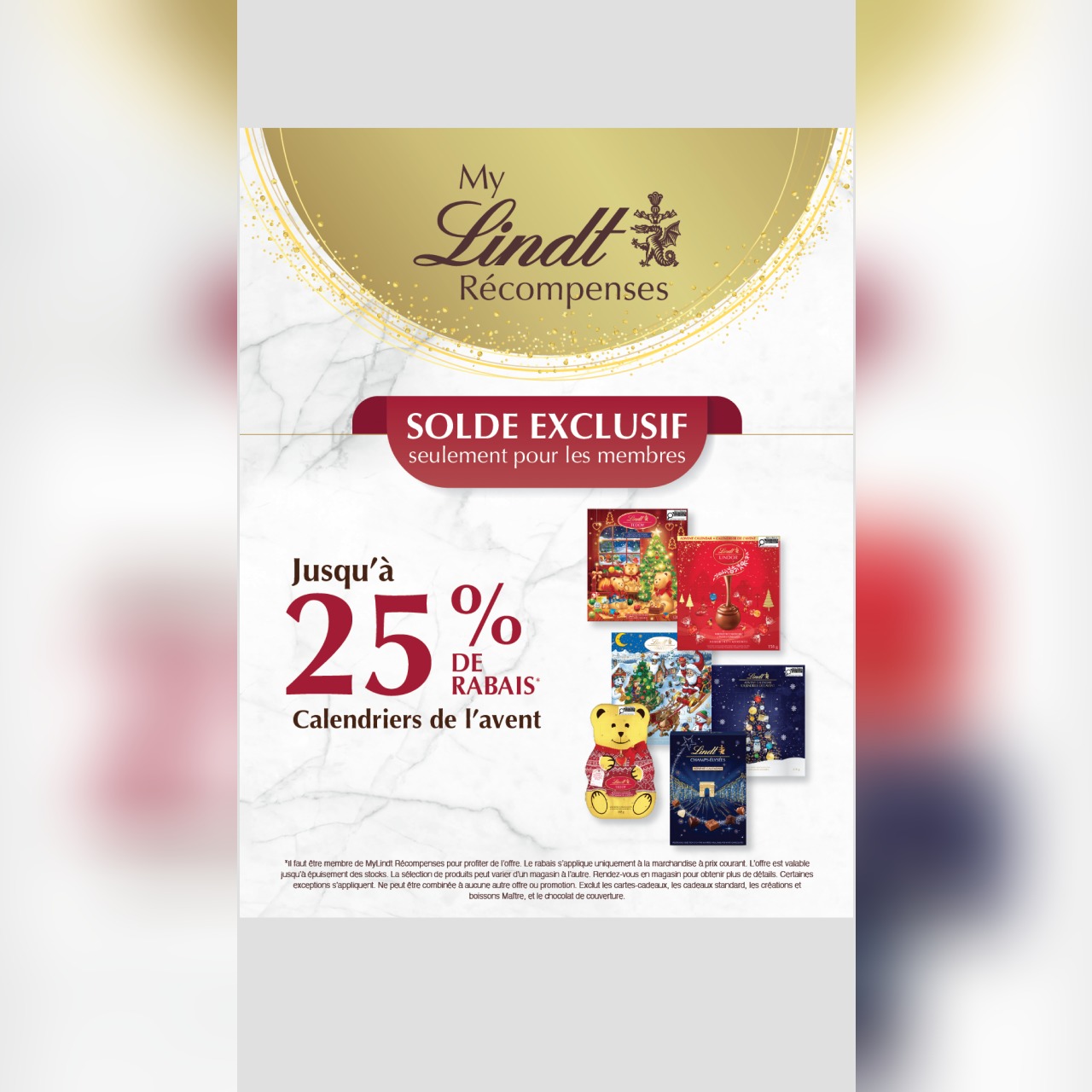 MyLindt Rewards : Offre de l’Avent ! icon