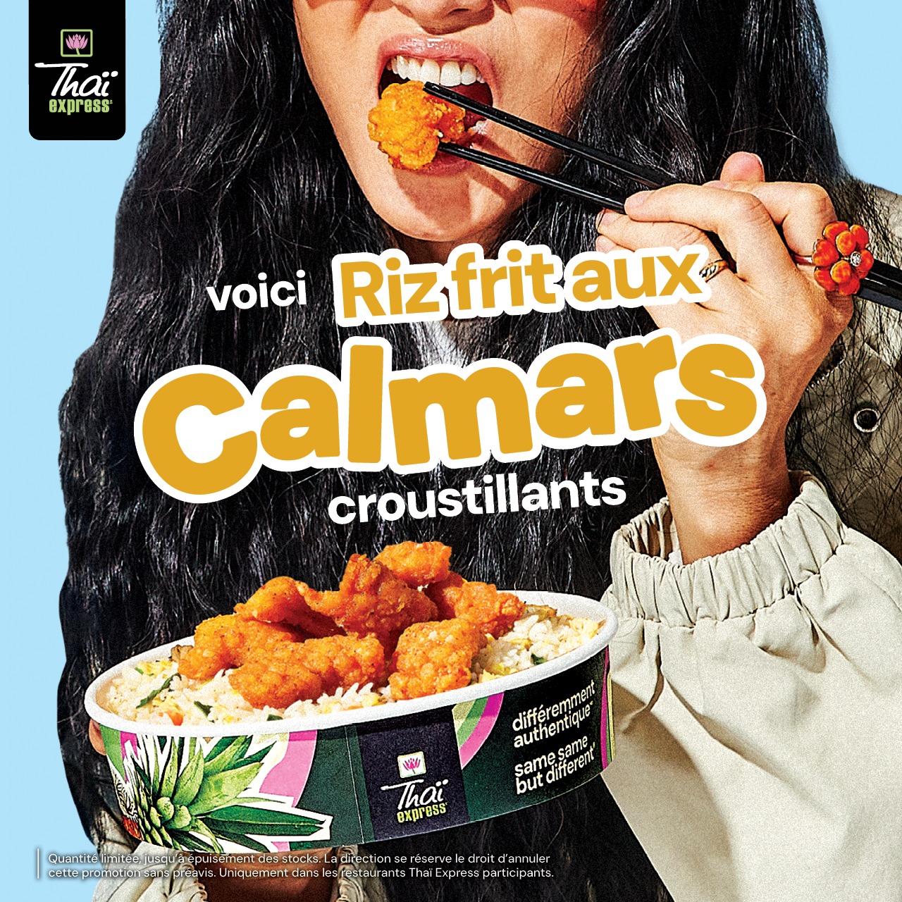 Les calmars croustillants sont arrivés icon